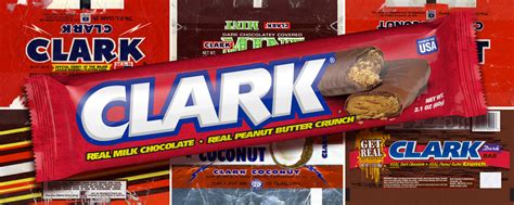 Clark Bar Rebranding on Packaging of the World - Creative Package Design Gallery