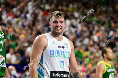 Luka Doncic 77 Slovenia Slovenia Vslithuania Editorial Stock Photo - Stock Image | Shutterstock