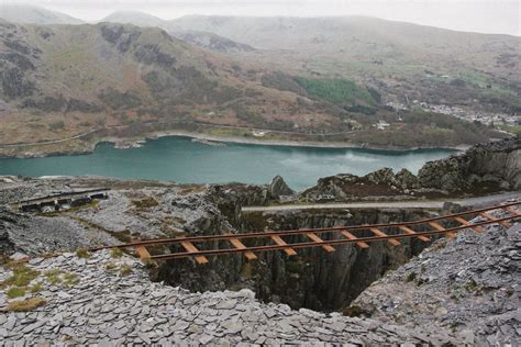 Dinorwic slate quarry