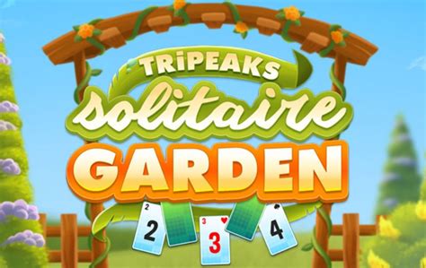 Solitaire Garden ist ein kostenloses online Tripeaks Spiel