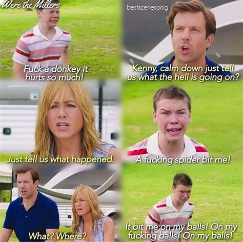 We're The Millers | Favorite movie quotes, Best movie quotes, Good movies