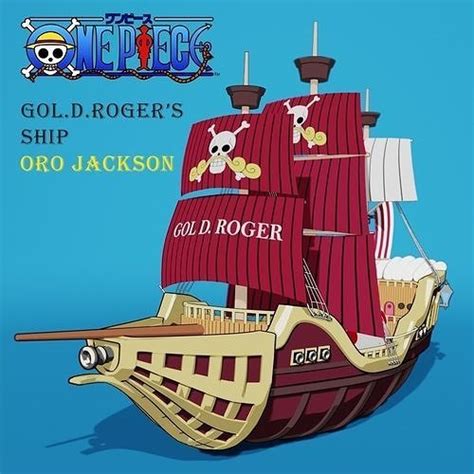 OnePiece Ship - Gol D Roger s Ship Oro Jackson 3D model | CGTrader