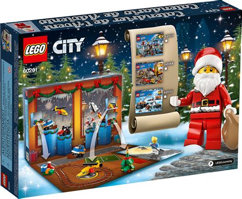 LEGO City Advent Calendar 2018 - GeekAlerts