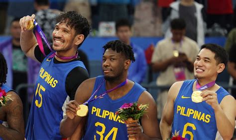 Ange Kouame headed to France after helping Gilas Pilipinas recapture Asian Games throne