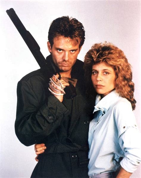 Michael Biehn and Linda Hamilton, 1984. : OldSchoolCool