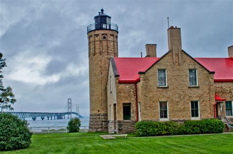 Lighthouse Musings: Old Mackinac Point Lighthouse