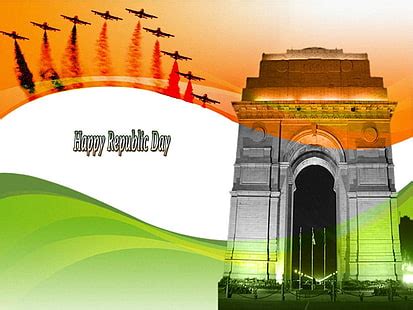 HD wallpaper: Go Green India, 26th January graphic, Festivals ...