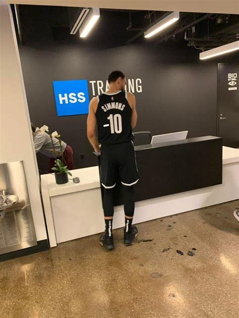 Ben Simmons in his new Nets Jersey! Ben -10!!! : r/bensimmons