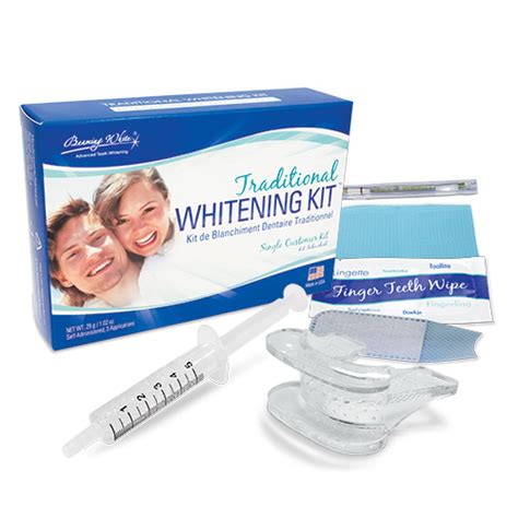 Traditional Teeth Whitening Kit