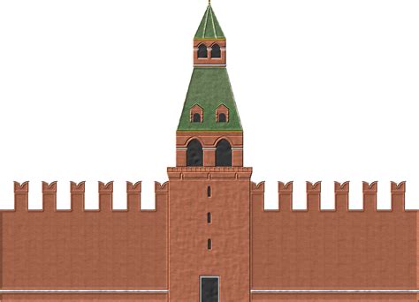 Kremlin Wall by Herbertrocha on DeviantArt