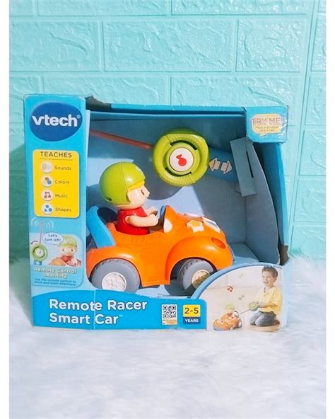 VTech Remote Racer Smart Car, Babies & Kids, Infant Playtime on Carousell