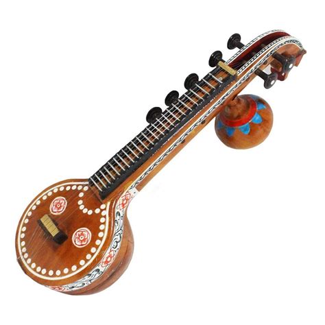 Miniature Bobbili Veena Saraswati Veena instrument of | Etsy