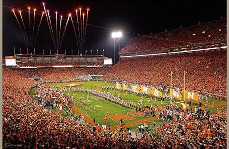 Clemson Tigers Football SATURDAY NIGHT LIVE Memorial Stadium GIANT 4'x6 ...