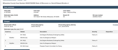 Darrell Brooks Criminal Record: Waukesha Parade Massacre Suspect