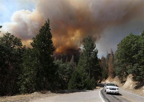 Recommended evacuations issued for communities near Cedar Fire | Breaking | bakersfield.com