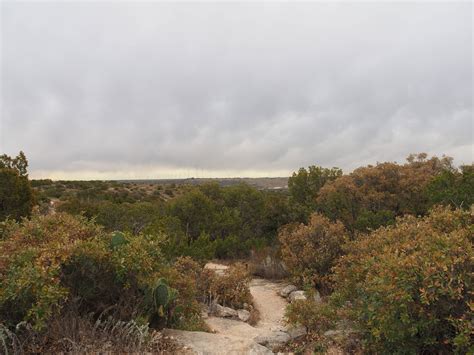 Big Spring State Park - Texas State Park 9/89 - Small Park, Big View