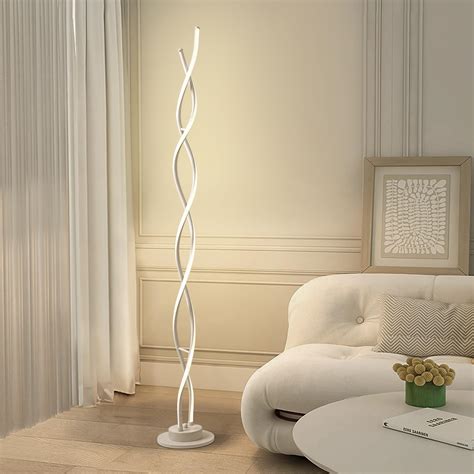 ZxWLife Floor Lamp, LED Modern Floor Lamps for Living Room, 2500LM-40W Lamp for Living Room ...