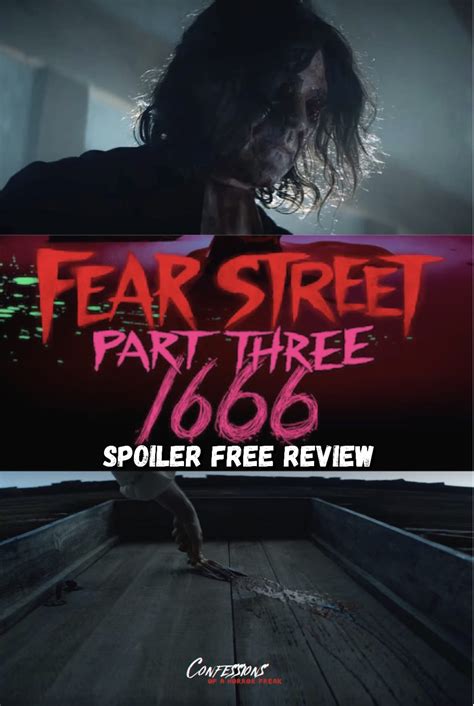 Fear Street Part 3: 1666 spoiler free review - Confessions of a Horror ...