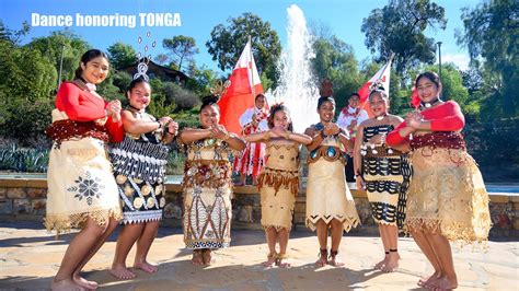 Dance for Tonga - YouTube