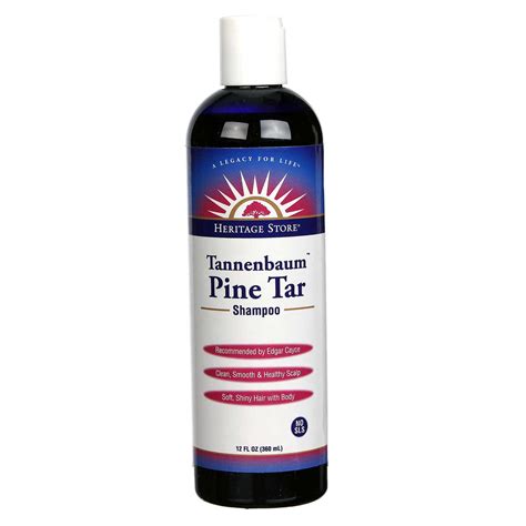 Heritage Products Tannenbaum Pine Tar Shampoo - 12 fl oz - eVitamins Ireland