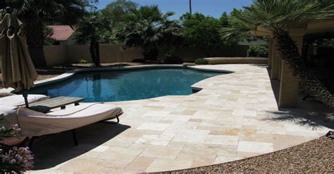 How To Clean Travertine Pavers | Paver House Blog