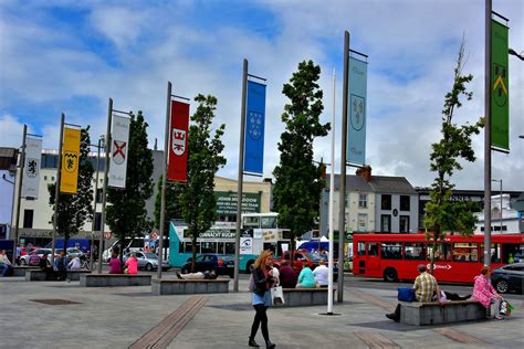 Eyre Square in Galway, Ireland - Encircle Photos