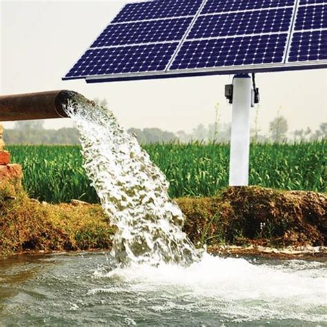 Medium Pressure Solar Water Pump, Power: 1 - 15 hp at Rs 150000/piece ...