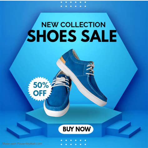 Shoes Sale Template | PosterMyWall