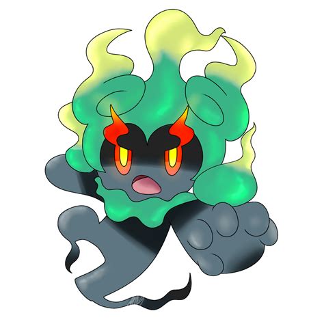 (FanArt) Marshadow by DNPinotti123 on DeviantArt