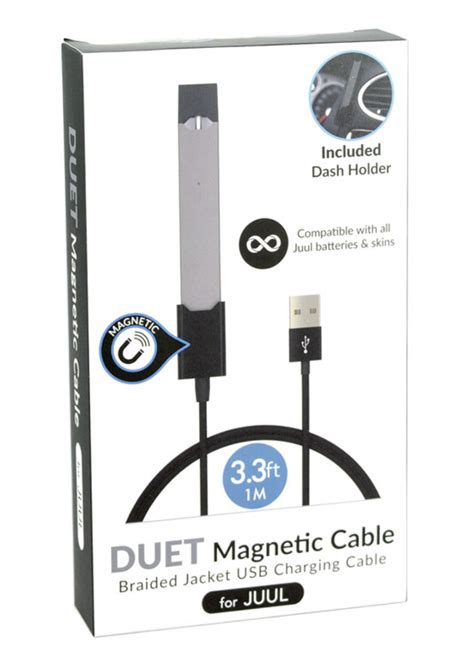 DUET Magnetic Dual Charger for Juul