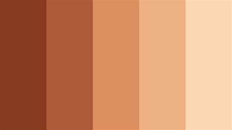 Brown Skins Color Palette | Skin color palette, Skin palette, Skin color chart