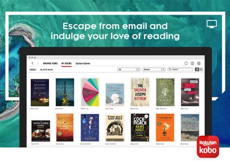 Indulge your love of reading right from your computer | Rakuten Kobo ...