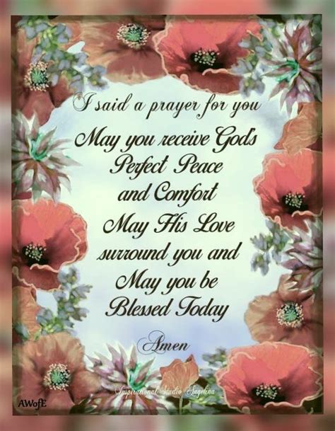 I Said A Prayer For You Pictures, Photos, and Images for Facebook, Tumblr, Pinterest, and Twitter