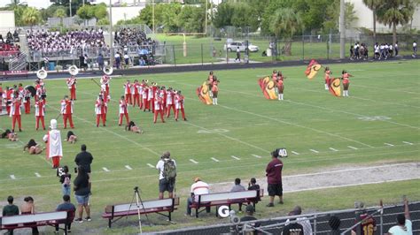 Piper High School Marching Band (BOTB) 2018 @ Palm Beach Lakes High ...