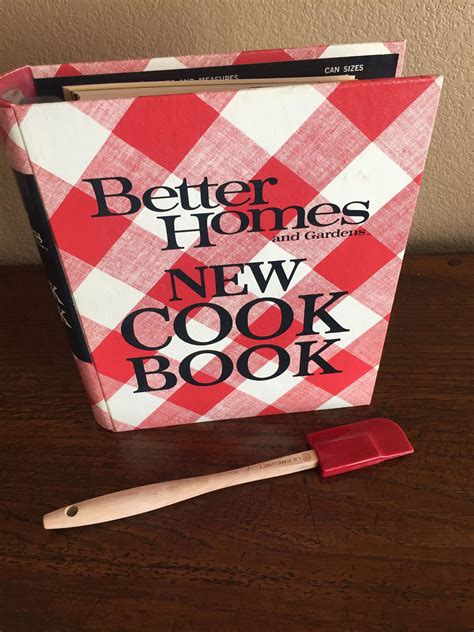 Better Homes and Gardens New Cookbook 1974 8th Edition 7th Printing | New cookbooks, Better ...