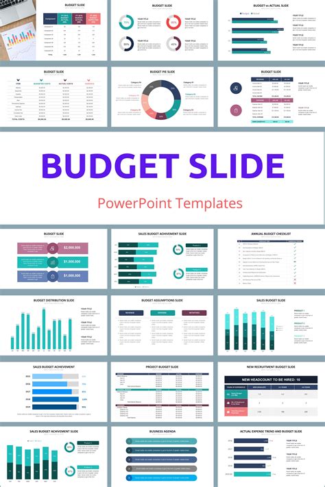 Budget Presentation Template - Printable Word Searches