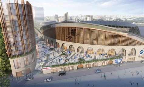 Millwall’s stadium transformation will acknowledge The Den’s history - which is exactly how it ...