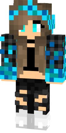 Cool blue pvp girl | Nova Skin