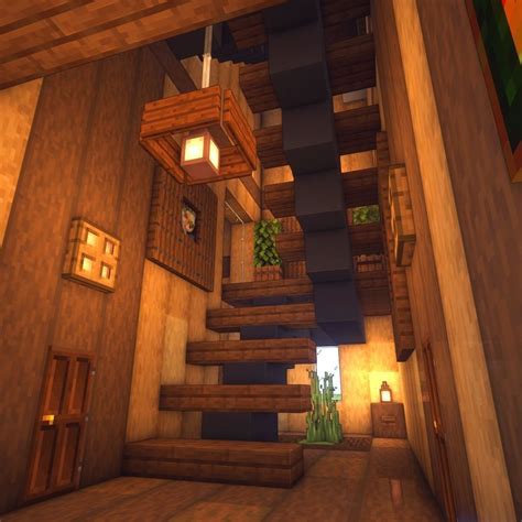 Minecraft Inside House Ideas Aesthetic - art-fidgety