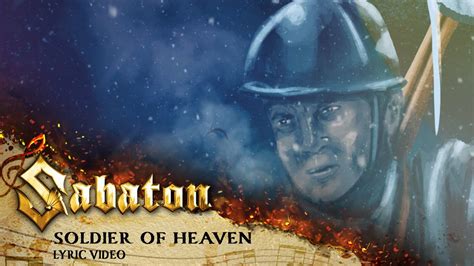 SABATON - Soldier Of Heaven (Official Lyric Video) Chords - Chordify