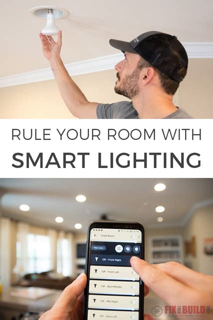 Smart Home Lighting with Philips Hue | FixThisBuildThat