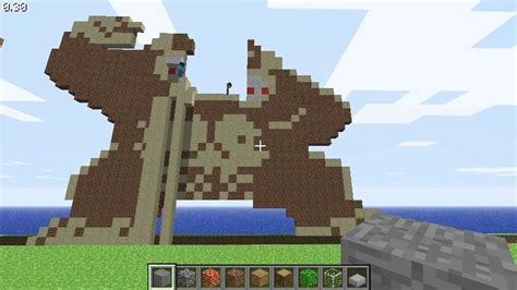 Minecraft - Donkey Kong Pixel art! - YouTube