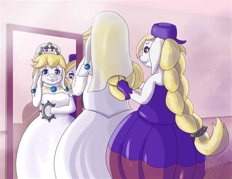 Super Mario Odyssey, Harriet Transformation Princess Broodal by Mewscaper -- Fur Affinity [dot] net