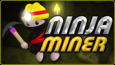 Ninja Miner | Free Flash Game | Flipline Studios