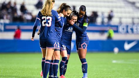 Women's Champions League: PSG ends the year with a great success ...