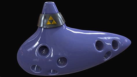 [8K] Ocarina - Zelda Ocarina of Time - Buy Royalty Free 3D model by ...