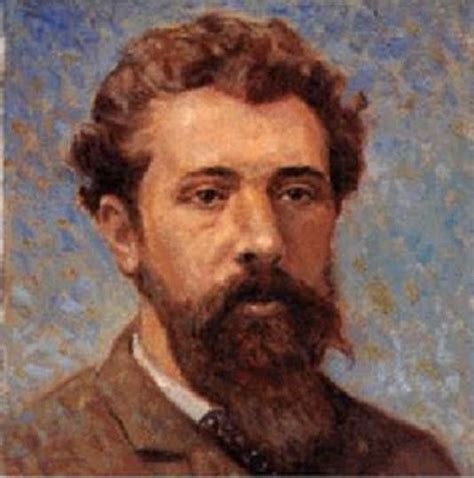 Georges Seurat Autoportrait