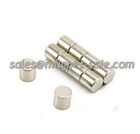 Strong Neodymium Cylinder Magnets - China Rare Earth Permanent Magnet ...