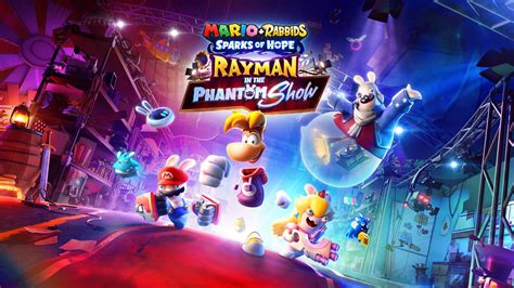 Mario + Rabbids Sparks of Hope Rayman DLC Detailed