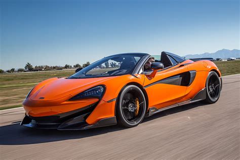 2019 McLaren 600LT Spider review